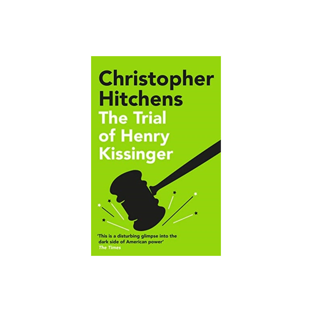 Produktbild för The Trial of Henry Kissinger (häftad, eng)