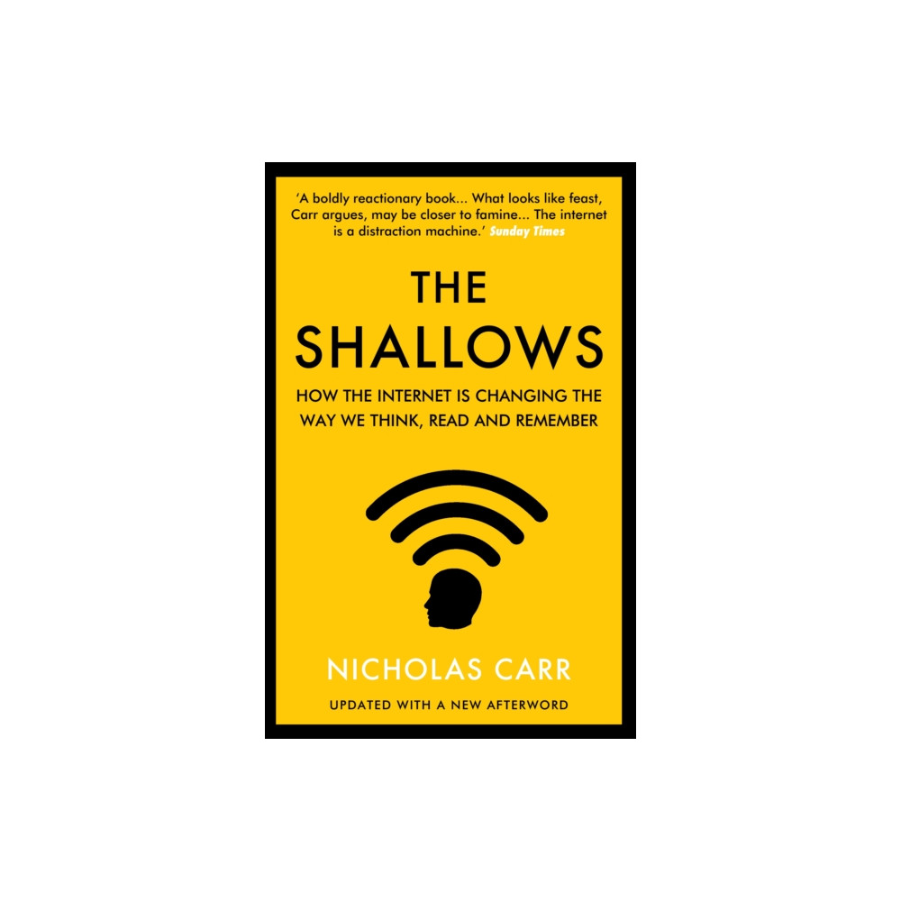 Produktbild för The Shallows (häftad, eng)