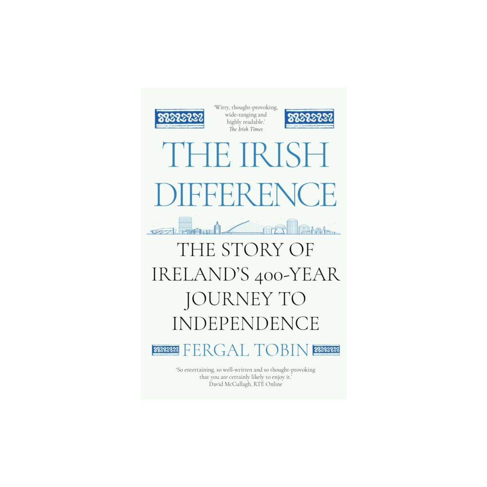 Produktbild för The Irish Difference (häftad, eng)