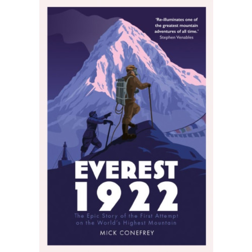 Atlantic Books Everest 1922 (inbunden, eng)