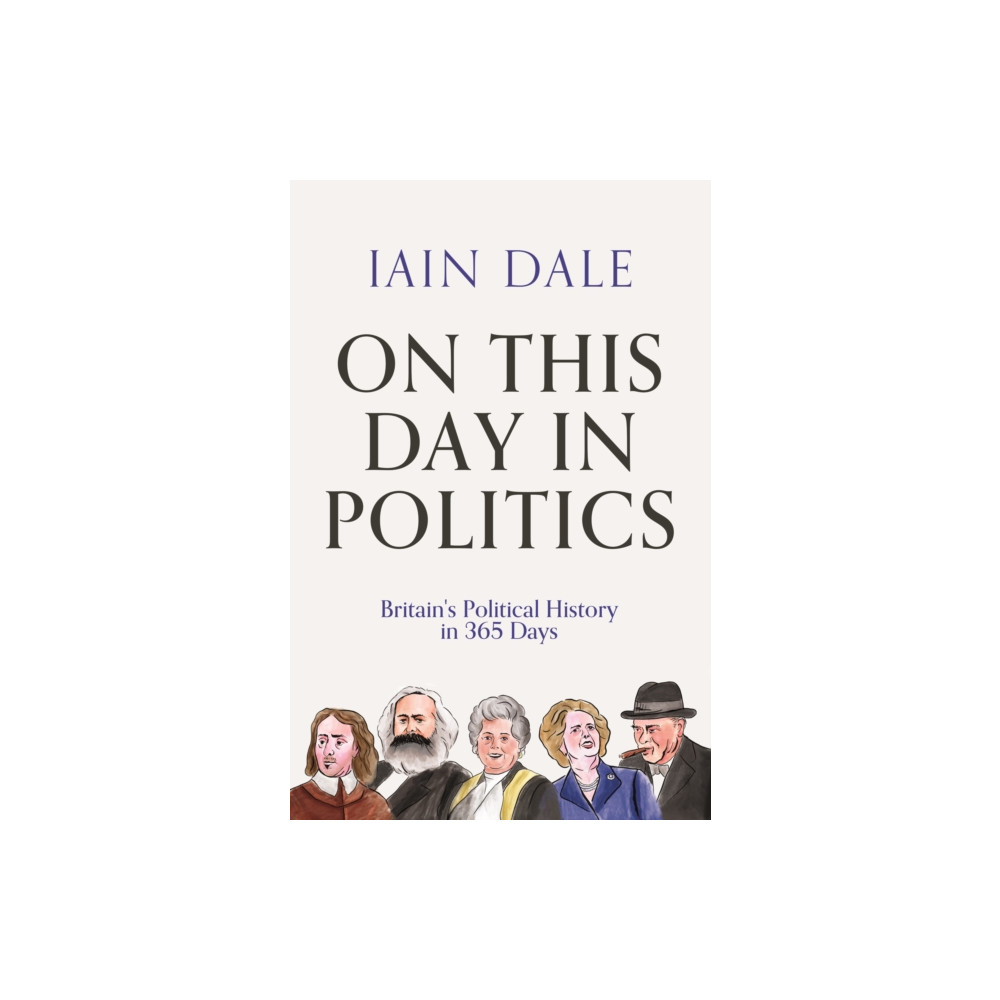 Produktbild för On This Day in Politics (inbunden, eng)