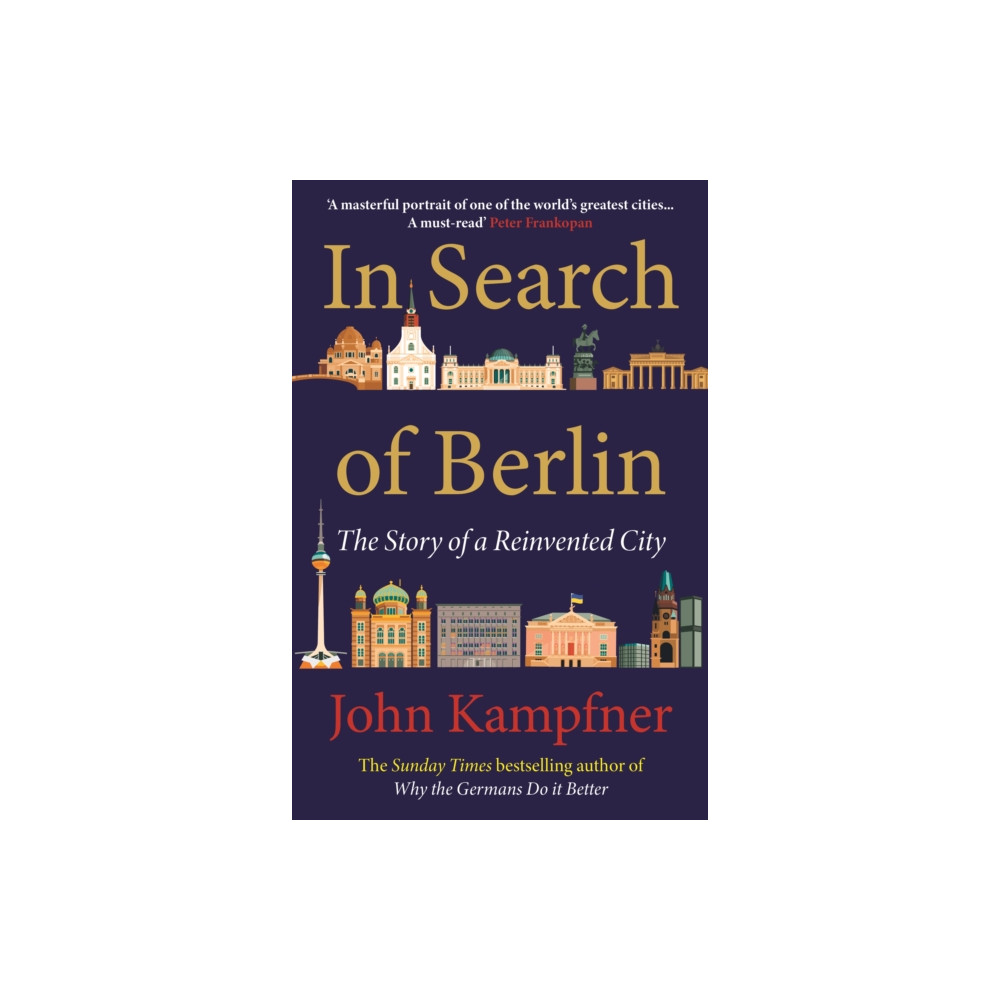 Produktbild för In Search Of Berlin (inbunden, eng)