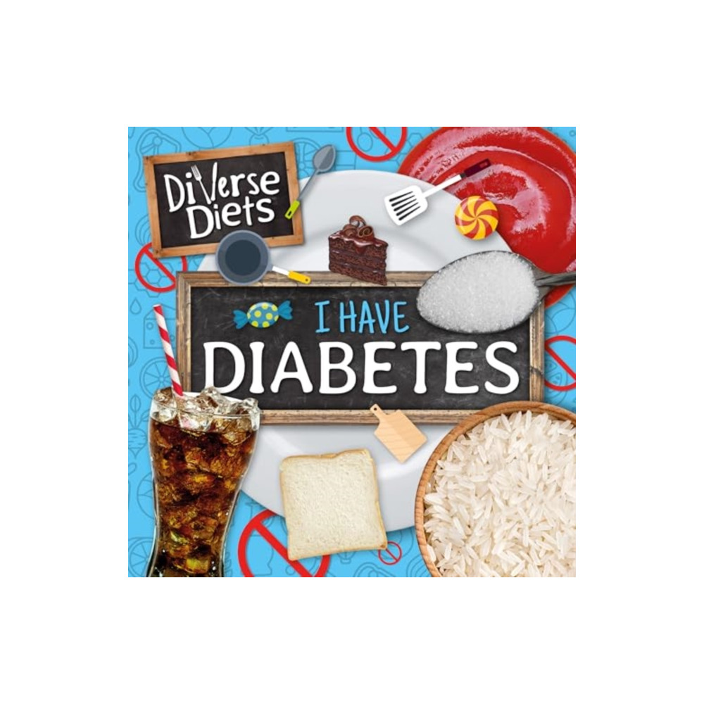 Produktbild för I Have Diabetes (häftad, eng)
