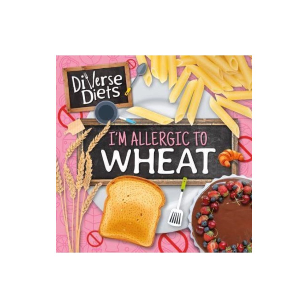 Produktbild för I'm Allergic to Wheat (häftad, eng)