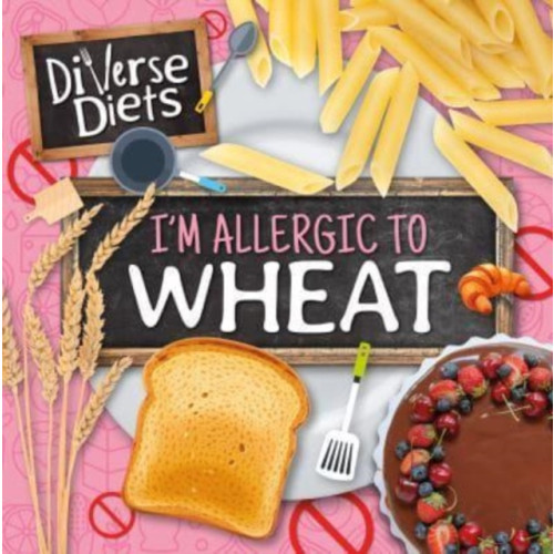 BookLife Publishing I'm Allergic to Wheat (häftad, eng)