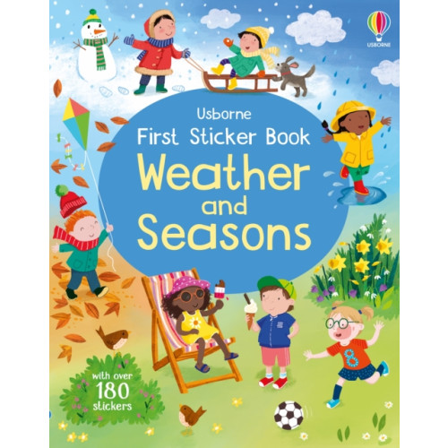 Usborne Publishing Ltd First Sticker Book Weather and Seasons (häftad, eng)