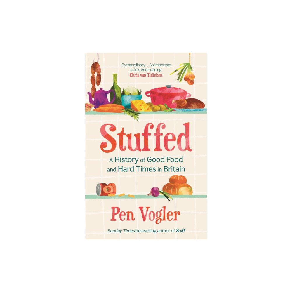 Produktbild för Stuffed (inbunden, eng)