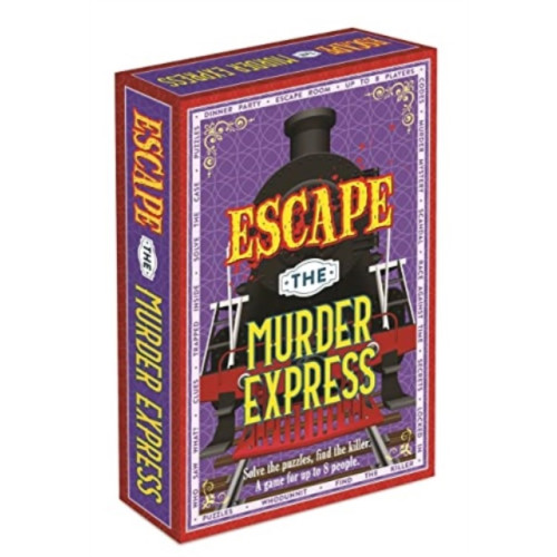 Bonnier Books Ltd Escape the Murder Express (häftad, eng)