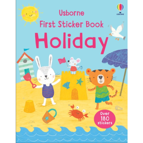 Usborne Publishing Ltd First Sticker Book Holiday (häftad, eng)