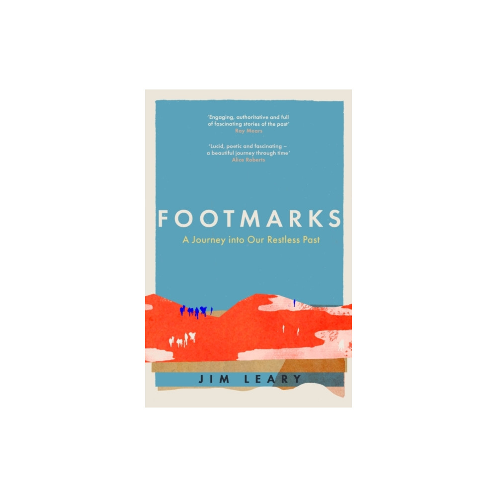 Produktbild för Footmarks (häftad, eng)