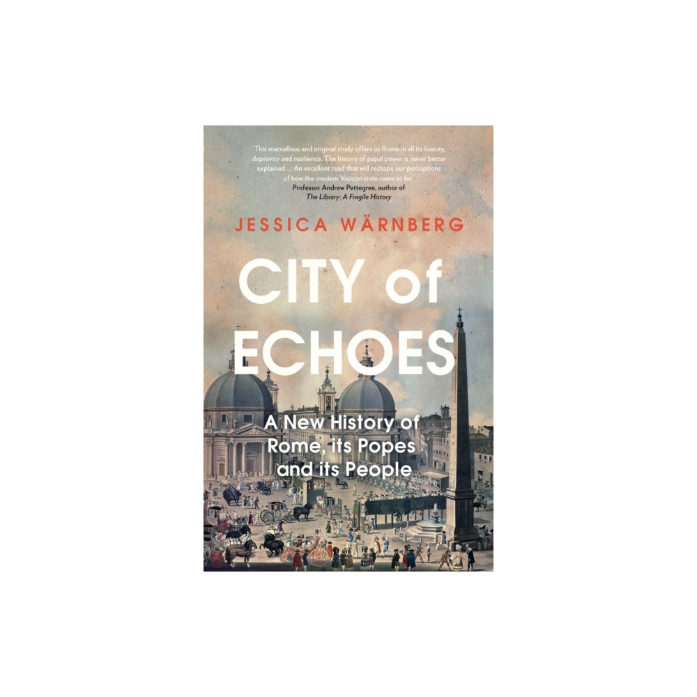 Produktbild för City of Echoes (inbunden, eng)