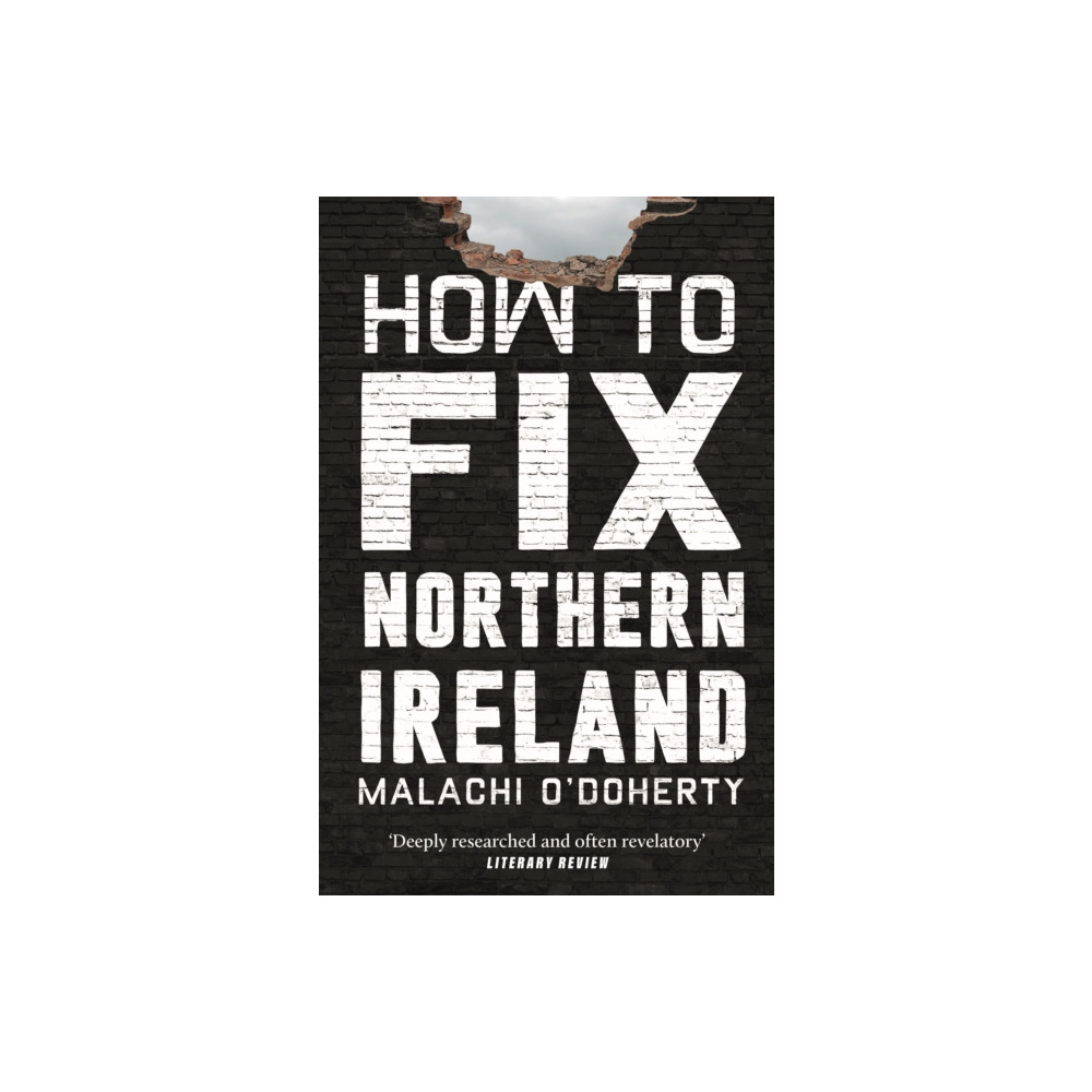 Produktbild för How to Fix Northern Ireland (häftad, eng)