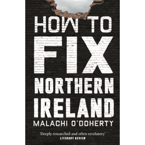 Atlantic Books How to Fix Northern Ireland (häftad, eng)