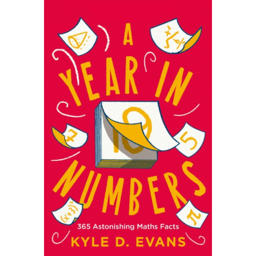 Atlantic Books A Year in Numbers (inbunden, eng)