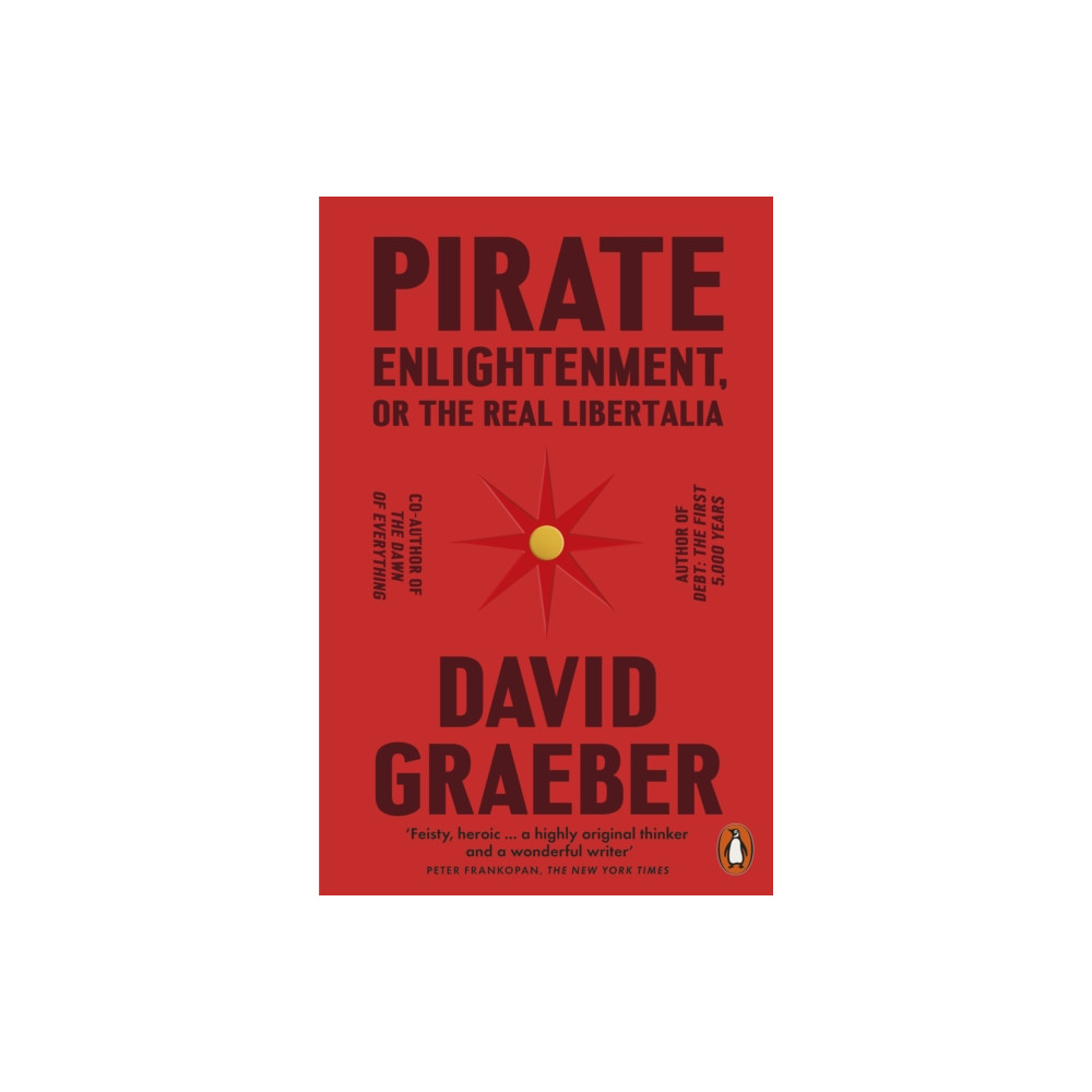 Produktbild för Pirate Enlightenment, or the Real Libertalia (häftad, eng)