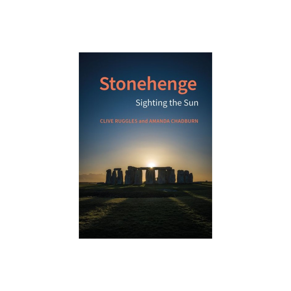 Produktbild för Stonehenge (inbunden, eng)