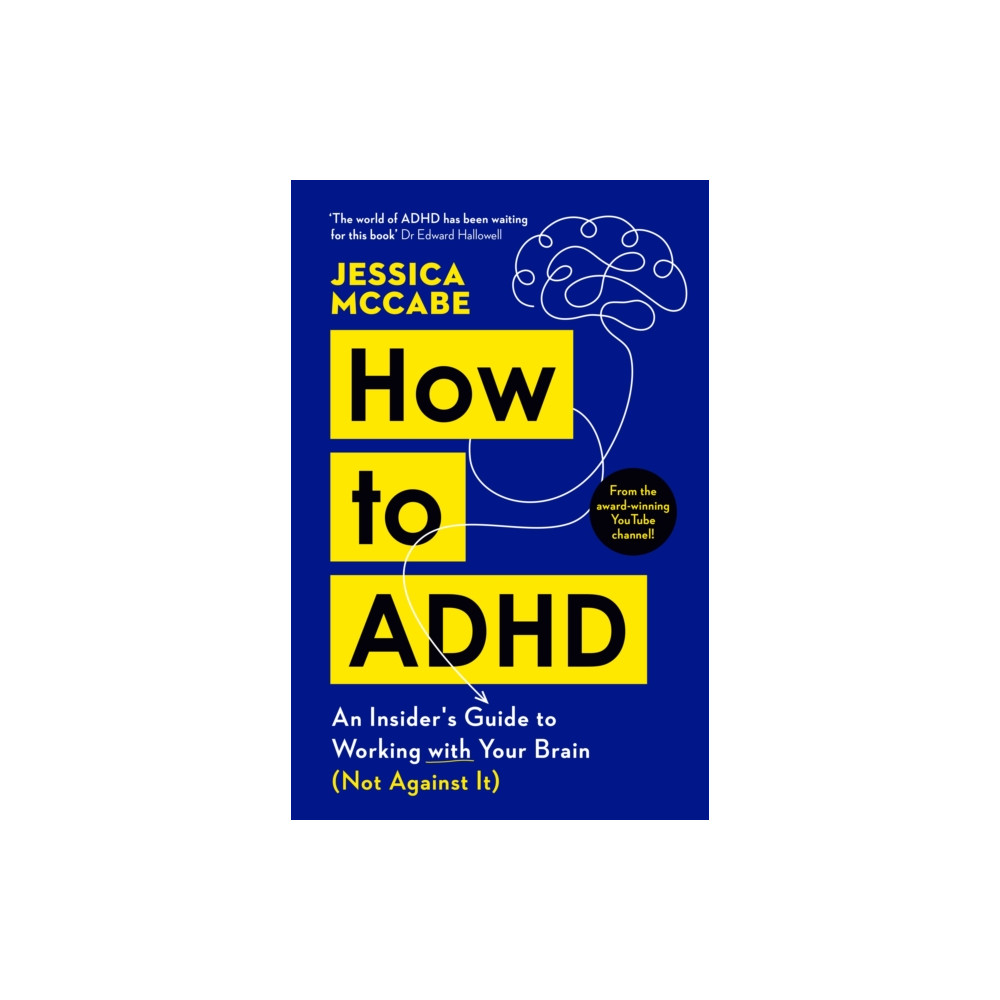 Produktbild för How to ADHD (häftad, eng)