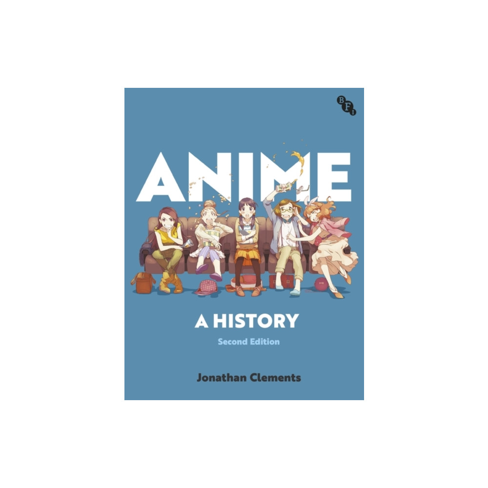 Produktbild för Anime (häftad, eng)