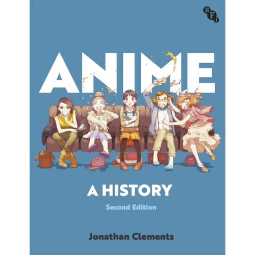 Bloomsbury Publishing PLC Anime (häftad, eng)