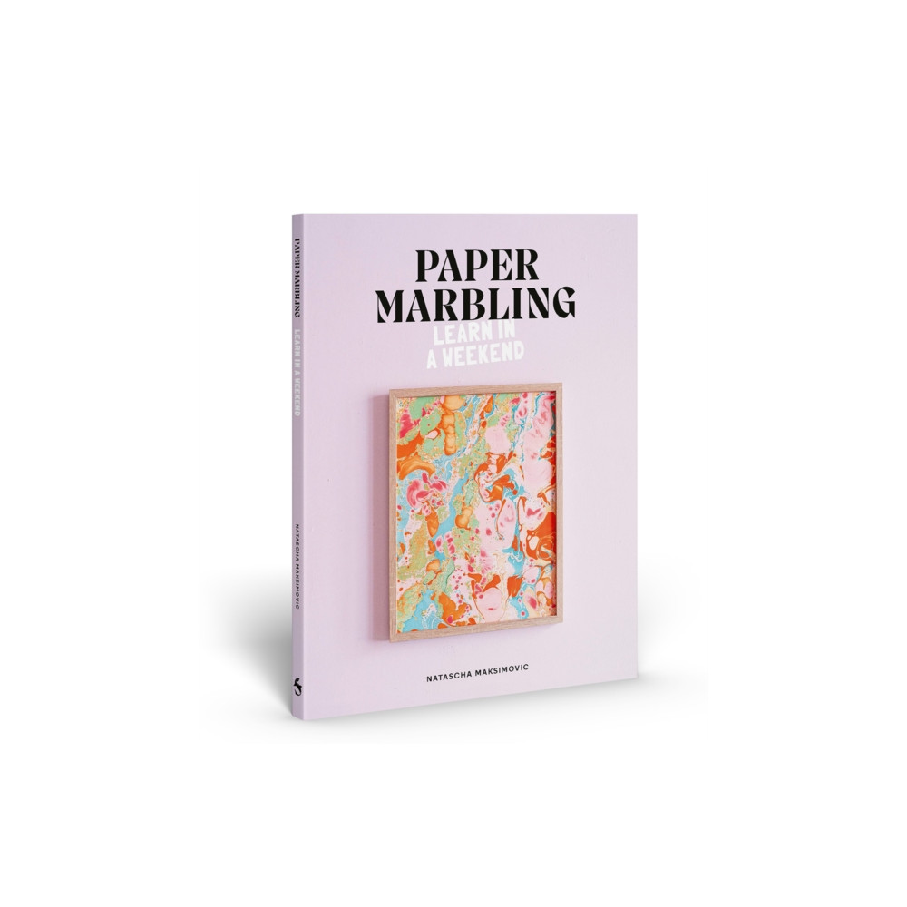 Produktbild för Paper Marbling (häftad, eng)