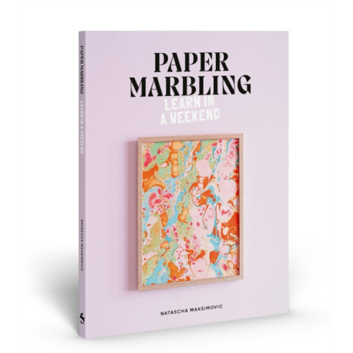 Thames & Hudson Ltd Paper Marbling (häftad, eng)