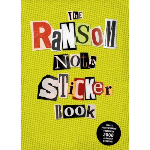 Thames & Hudson Ltd The Ransom Note Sticker Book (häftad, eng)