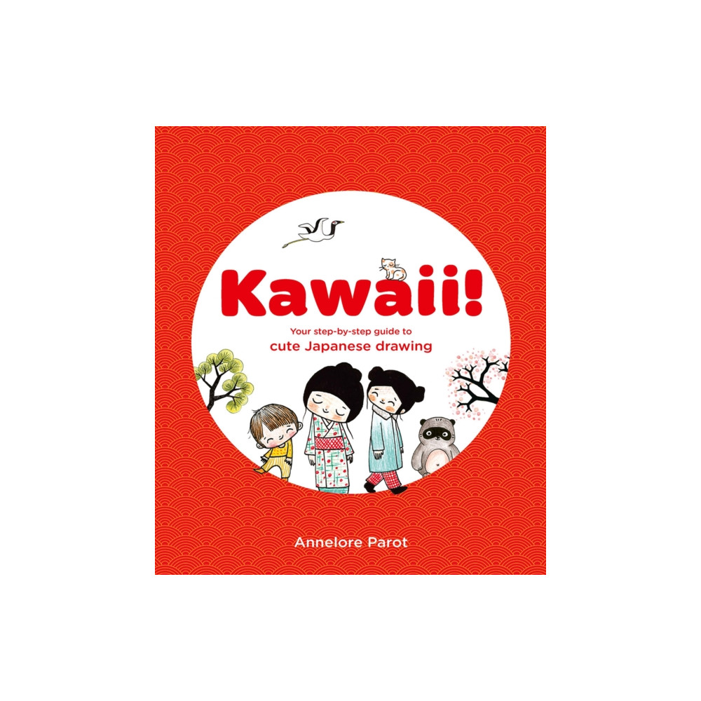 Produktbild för KAWAII! (häftad, eng)