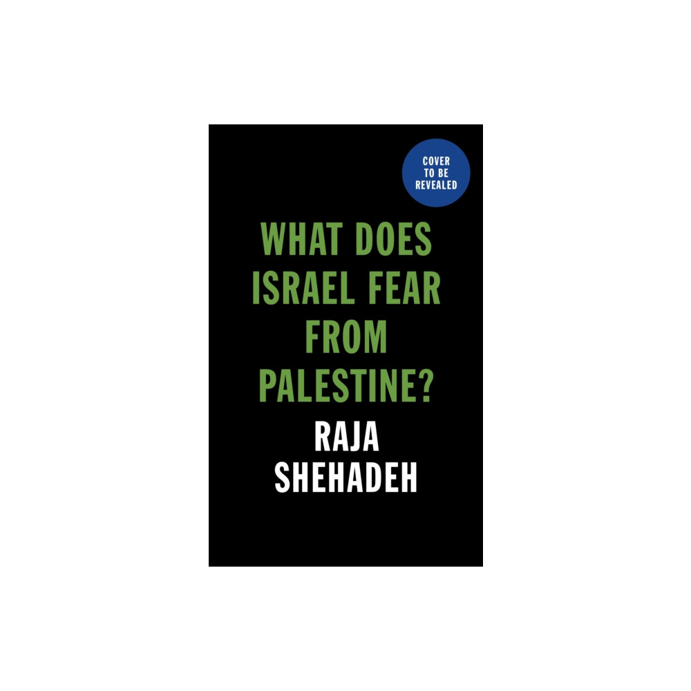 Produktbild för What Does Israel Fear from Palestine? (häftad, eng)