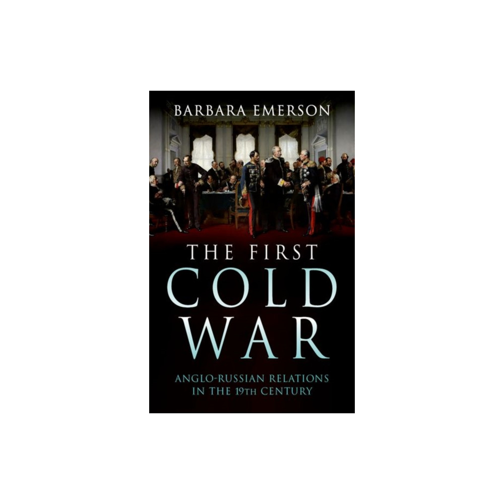 Produktbild för The First Cold War (inbunden, eng)