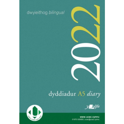 Y Lolfa Dyddiadur Addysg Lolfa 2022 Diary (inbunden, wel)