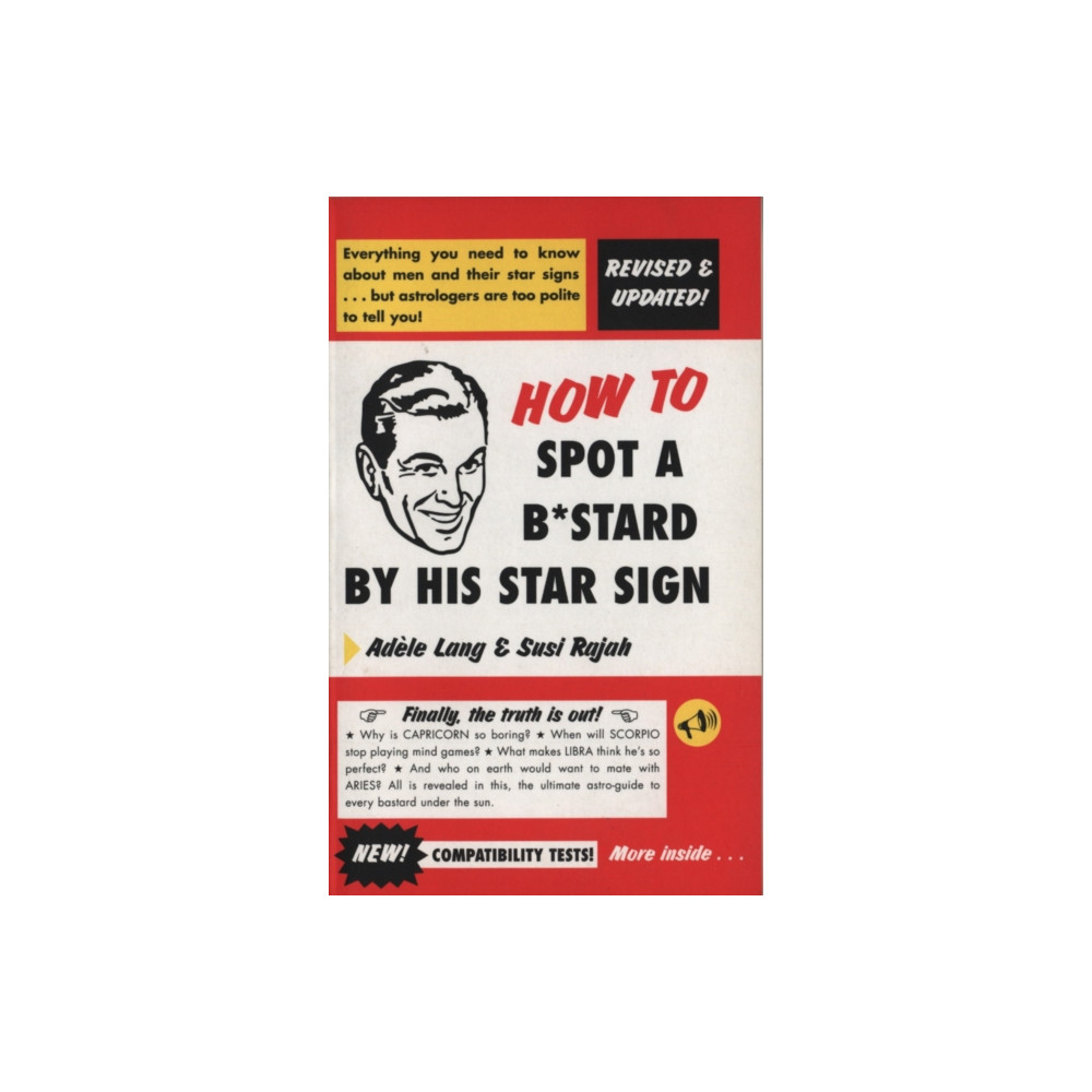 Produktbild för How To Spot A Bastard By His Star Sign (häftad, eng)