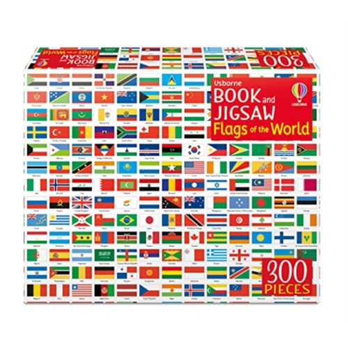 Usborne Publishing Ltd Usborne Book and Jigsaw Flags of the World (häftad, eng)