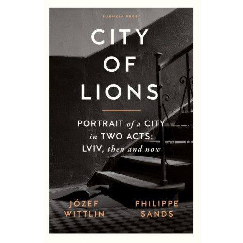 Pushkin Press City of Lions (häftad, eng)