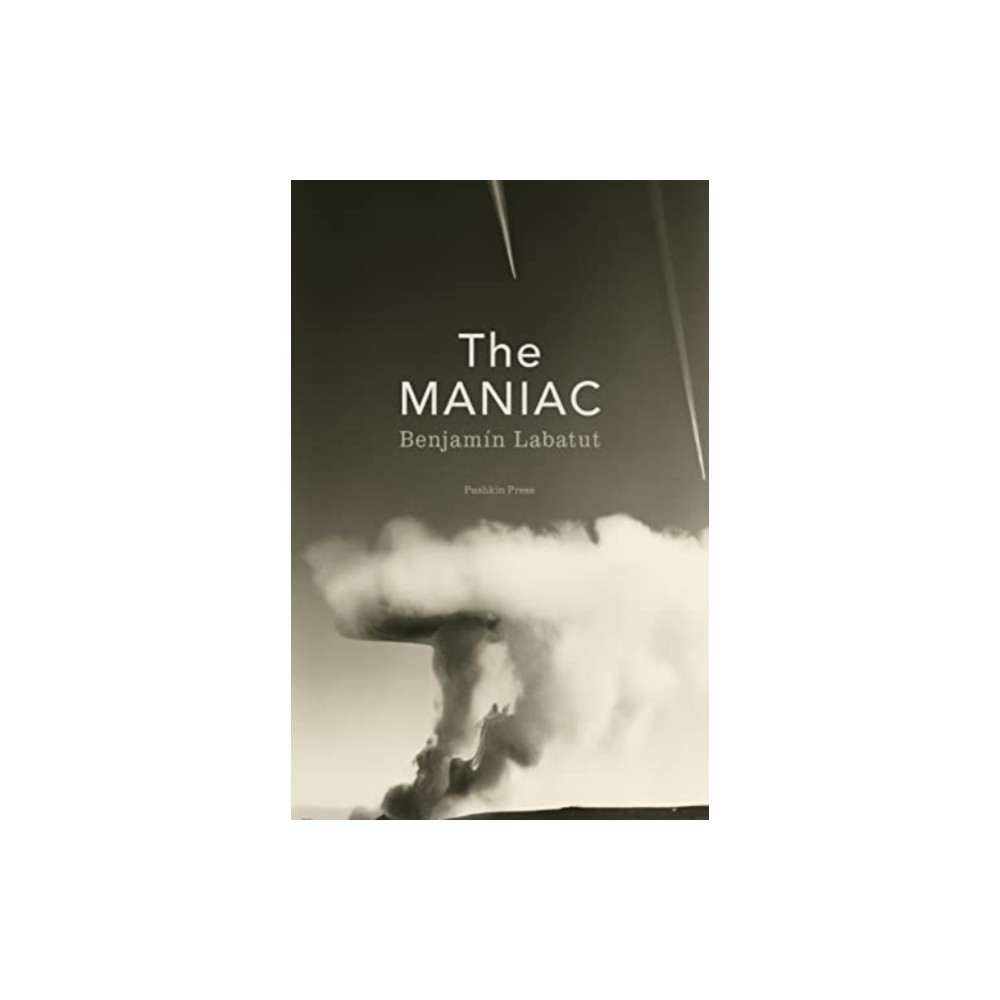 Produktbild för The MANIAC (häftad, eng)