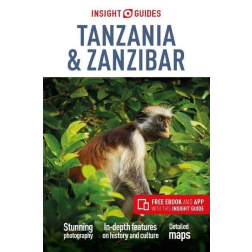 APA Publications Insight Guides Tanzania & Zanzibar (Travel Guide with Free eBook) (häftad, eng)