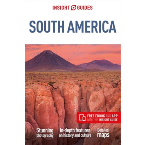 APA Publications Insight Guides South America (Travel Guide with Free eBook) (häftad, eng)