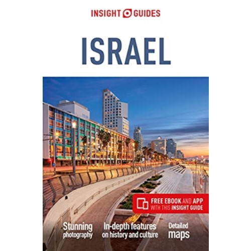 APA Publications Insight Guides Israel (Travel Guide with Free eBook) (häftad, eng)