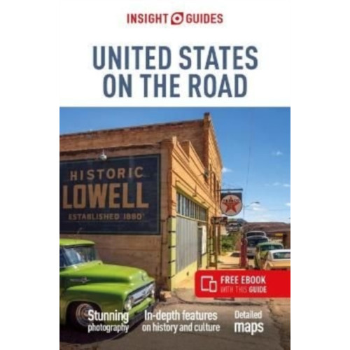 APA Publications Insight Guides USA On The Road (Travel Guide with Free eBook) (häftad, eng)