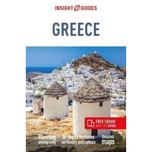 APA Publications Insight Guides Greece (Travel Guide with Free eBook) (häftad, eng)