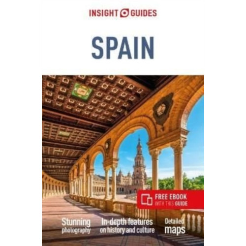 APA Publications Insight Guides Spain (Travel Guide with Free eBook) (häftad, eng)