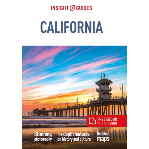 APA Publications Insight Guides California (Travel Guide with Free eBook) (häftad, eng)