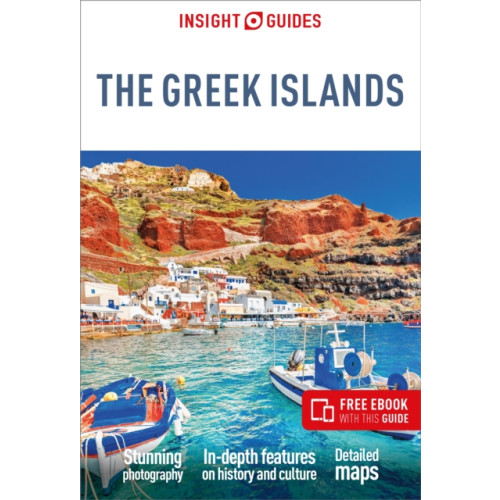 APA Publications Insight Guides The Greek Islands: Travel Guide with Free eBook (häftad, eng)