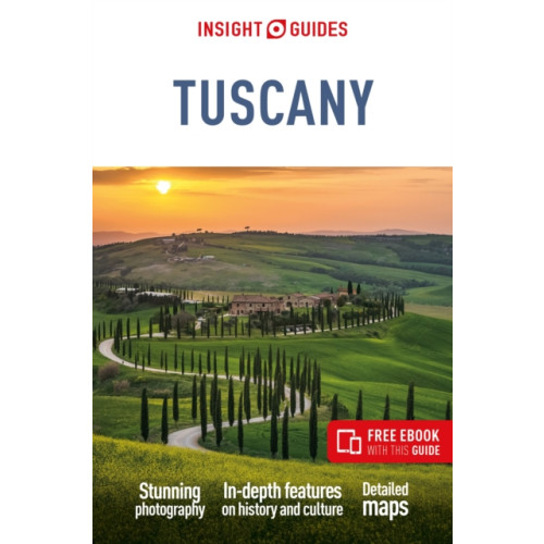 APA Publications Insight Guides Tuscany: Travel Guide with Free eBook (häftad, eng)