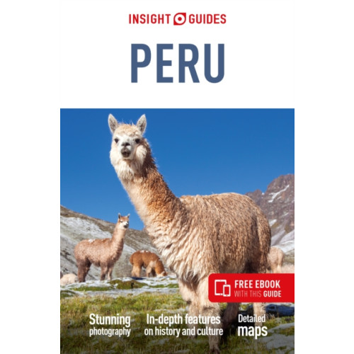 APA Publications Insight Guides Peru (Travel Guide with Free eBook) (häftad, eng)