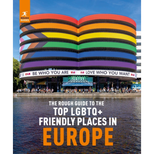 APA Publications The Rough Guide to Top LGBTQ+ Friendly Places in Europe (häftad, eng)