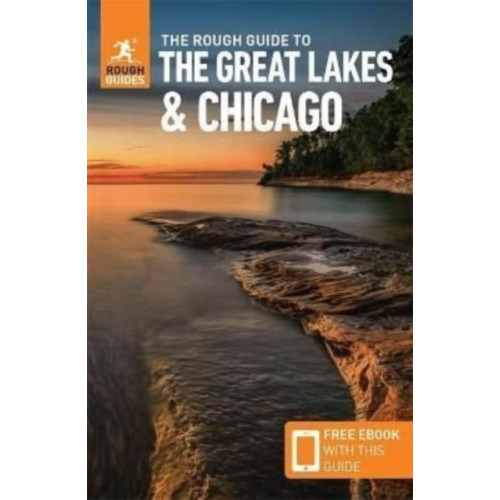 APA Publications The Rough Guide to The Great Lakes & Chicago (Compact Guide with Free eBook) (häftad, eng)