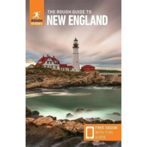 APA Publications The Rough Guide to New England (Travel Guide with Free eBook) (häftad, eng)