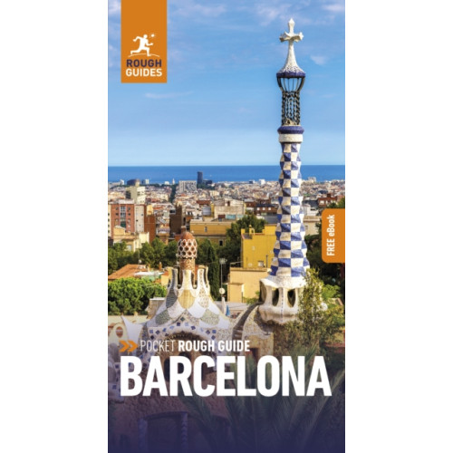 APA Publications Pocket Rough Guide Barcelona: Travel Guide with Free eBook (häftad, eng)