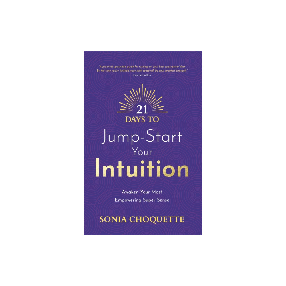 Produktbild för 21 Days to Jump-Start Your Intuition (häftad, eng)