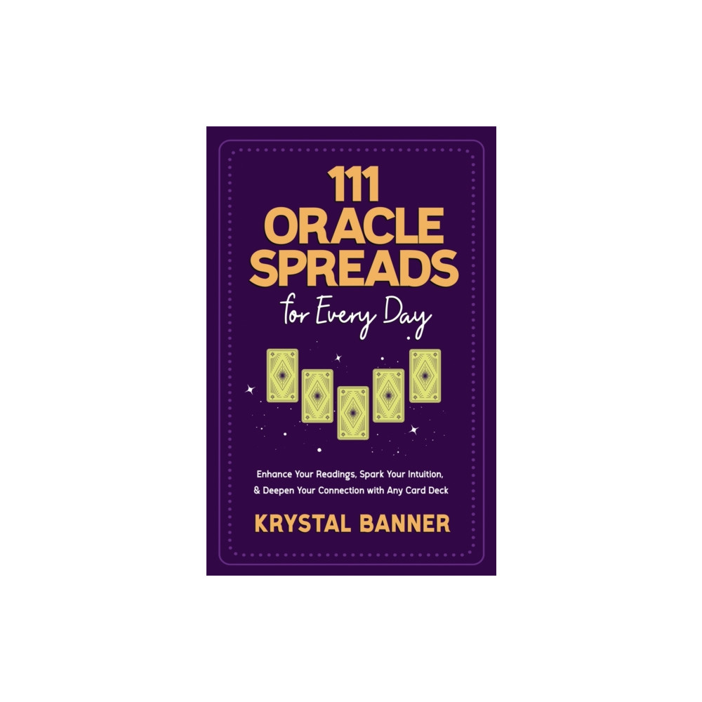 Produktbild för 111 Oracle Spreads for Every Day (häftad, eng)